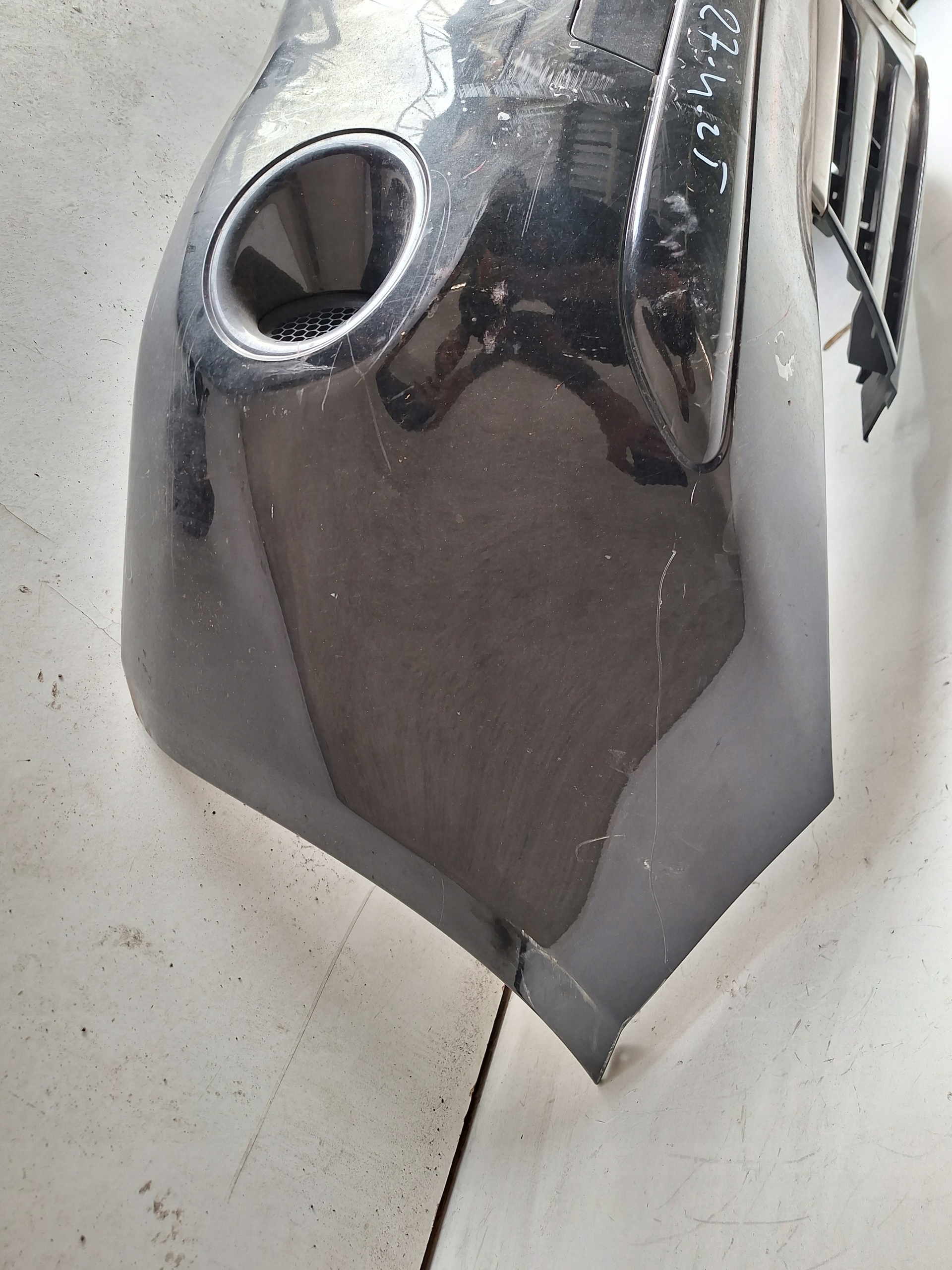 NISSAN NOTE E11 LIFT 09-12 bumper + grille