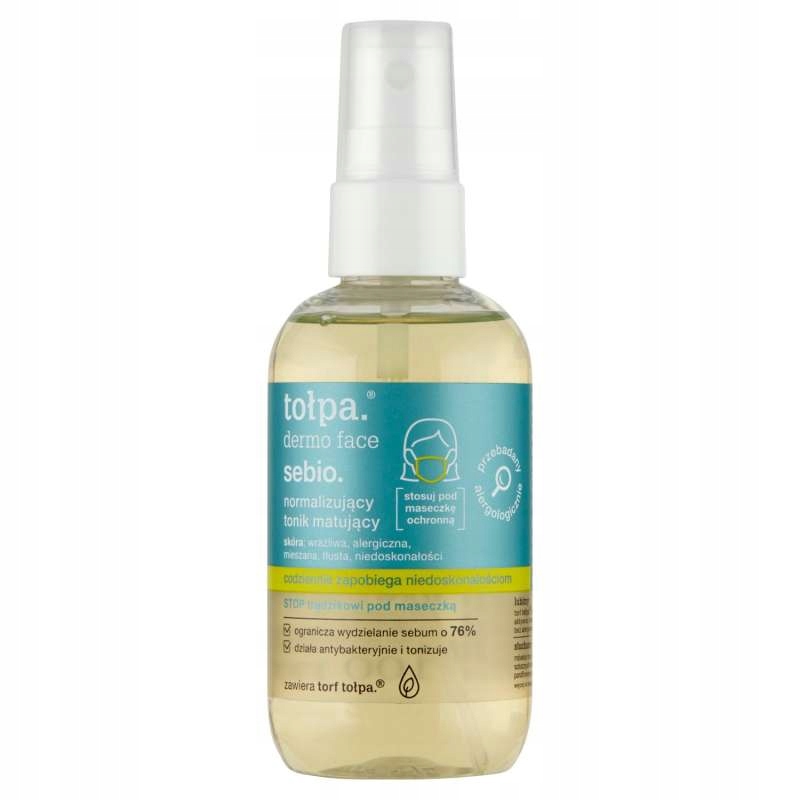 TOŁPA SEBIO Tonik Normalizujący 100 ml
