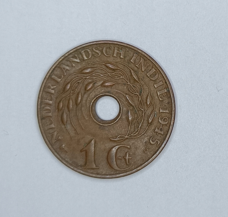INDIE HOLENDERSKIE - 1 CENT 1945 (5)