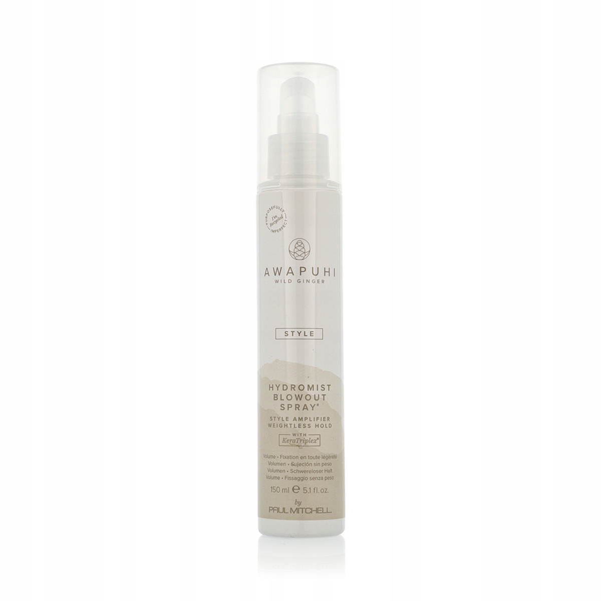 Paul Mitchell Awapuhi Wild Ginger Style Hydromist Blow-Out Spray 150 ml