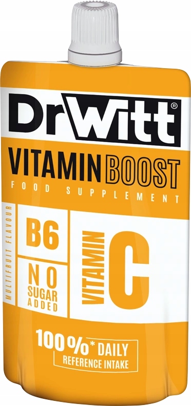 Levně Dr. Witt Vitamín Boost Multifruit doplněk stravy 90 g