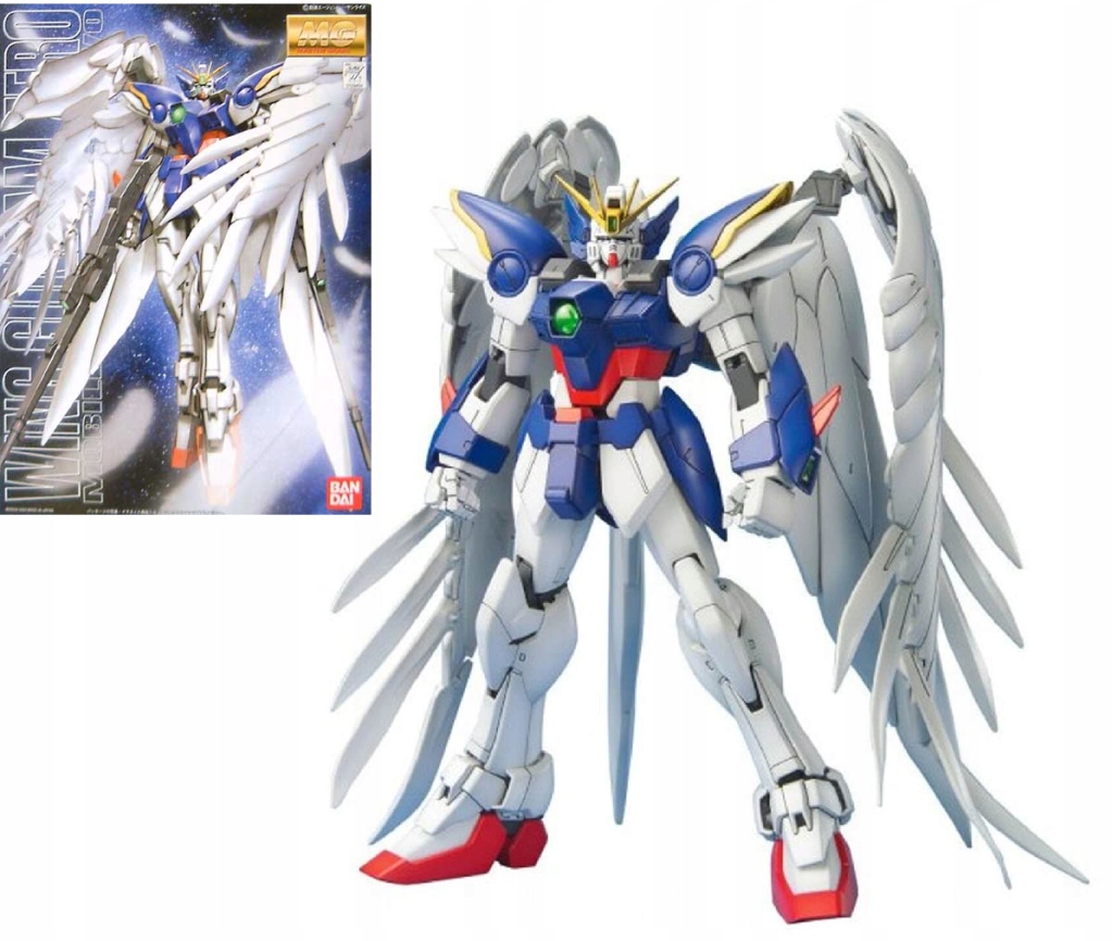 Gundam Mg Wing Gundam Zero Custom 1/100 Model stavebnice