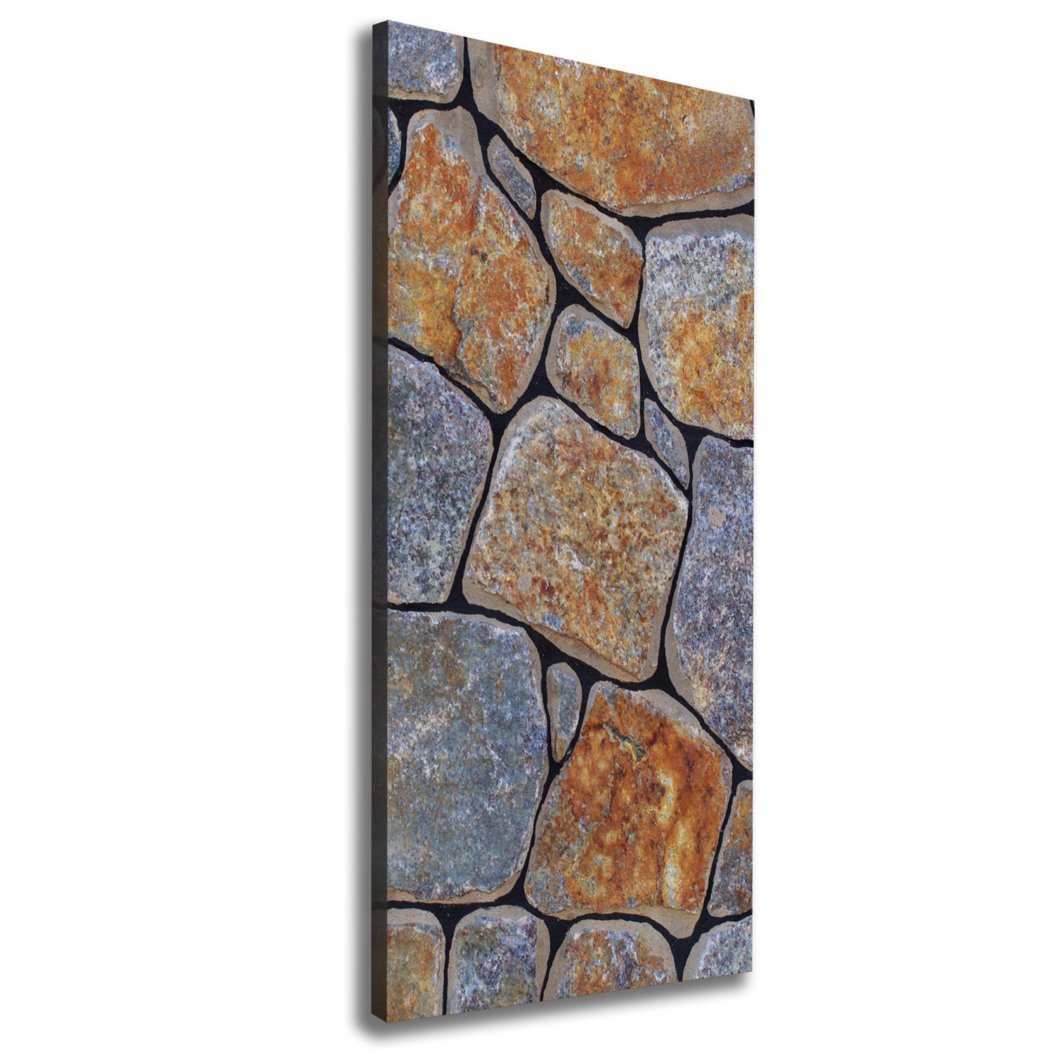 

Foto obraz canvas do salonu Kamienie tło 50x125