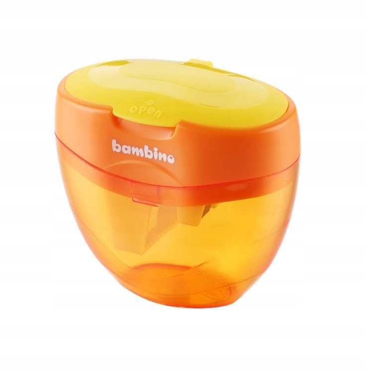 

Bambino Temperówka Potrójna Z Pojemnikiem