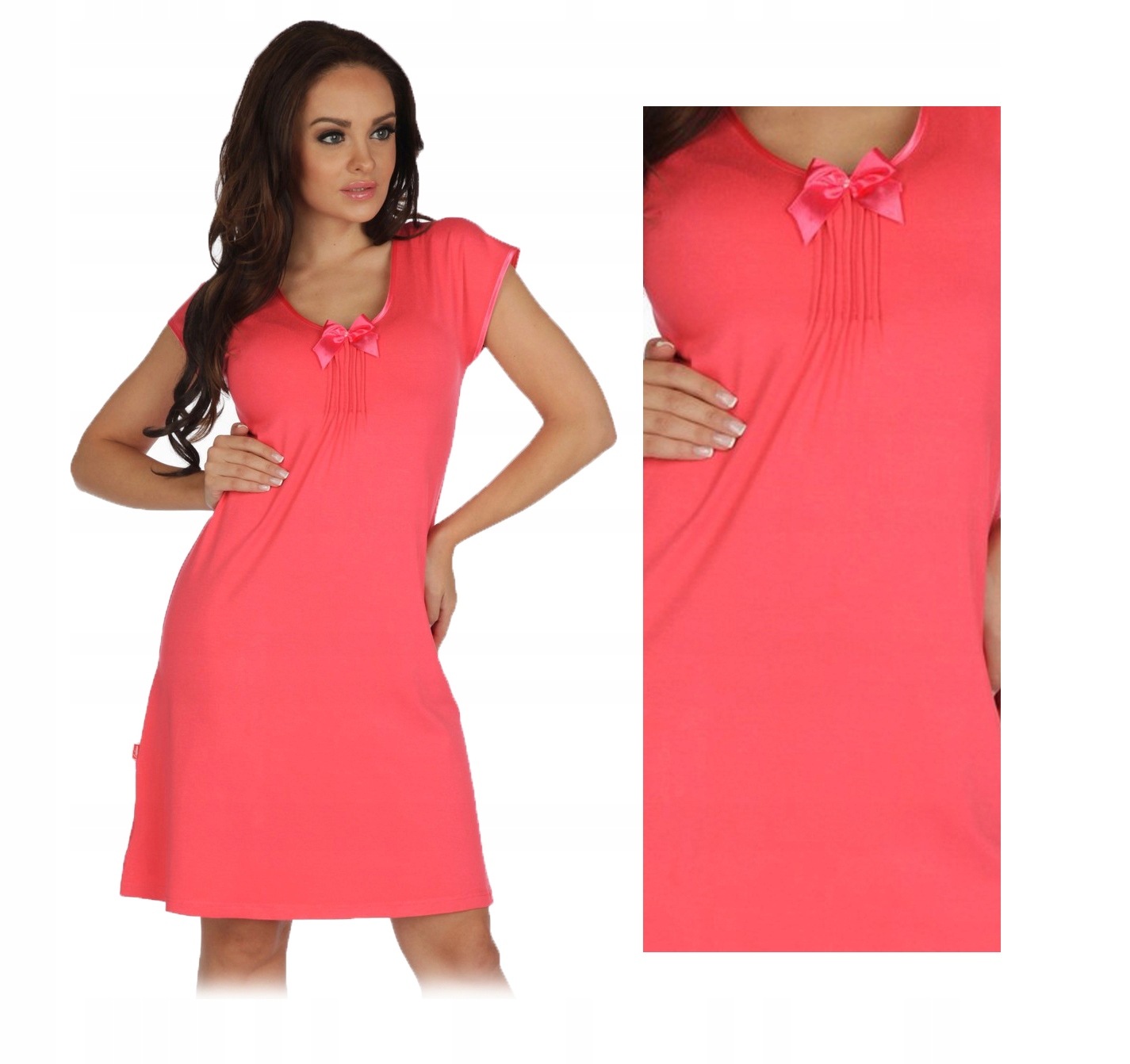 

koszulka De Lafense 870 Visa wiskoza malina / XL