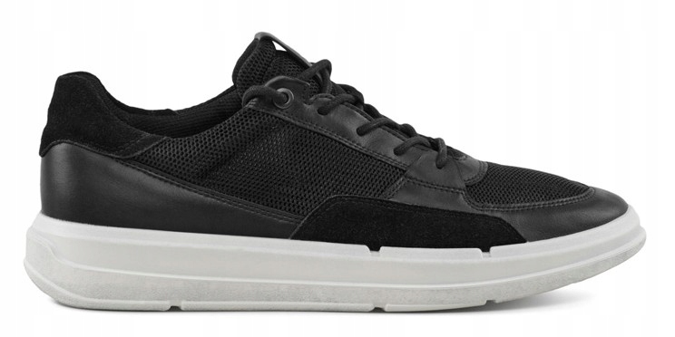 Boty Ecco Soft X Runner M 420544 51094 kožené 46