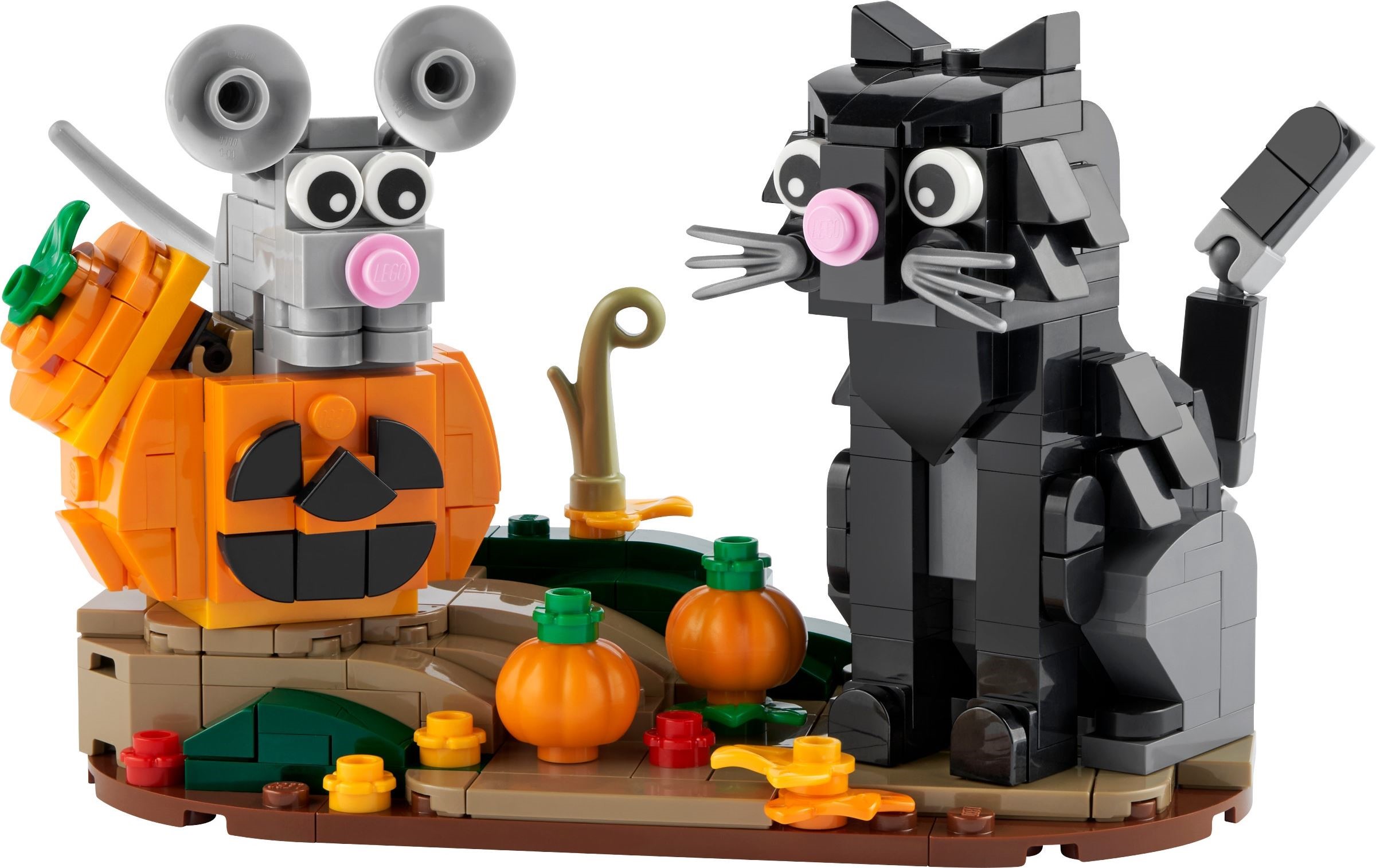 LEGO Classic 40570 Kot i mysz na Halloween EOL EAN (GTIN) 5702017241906