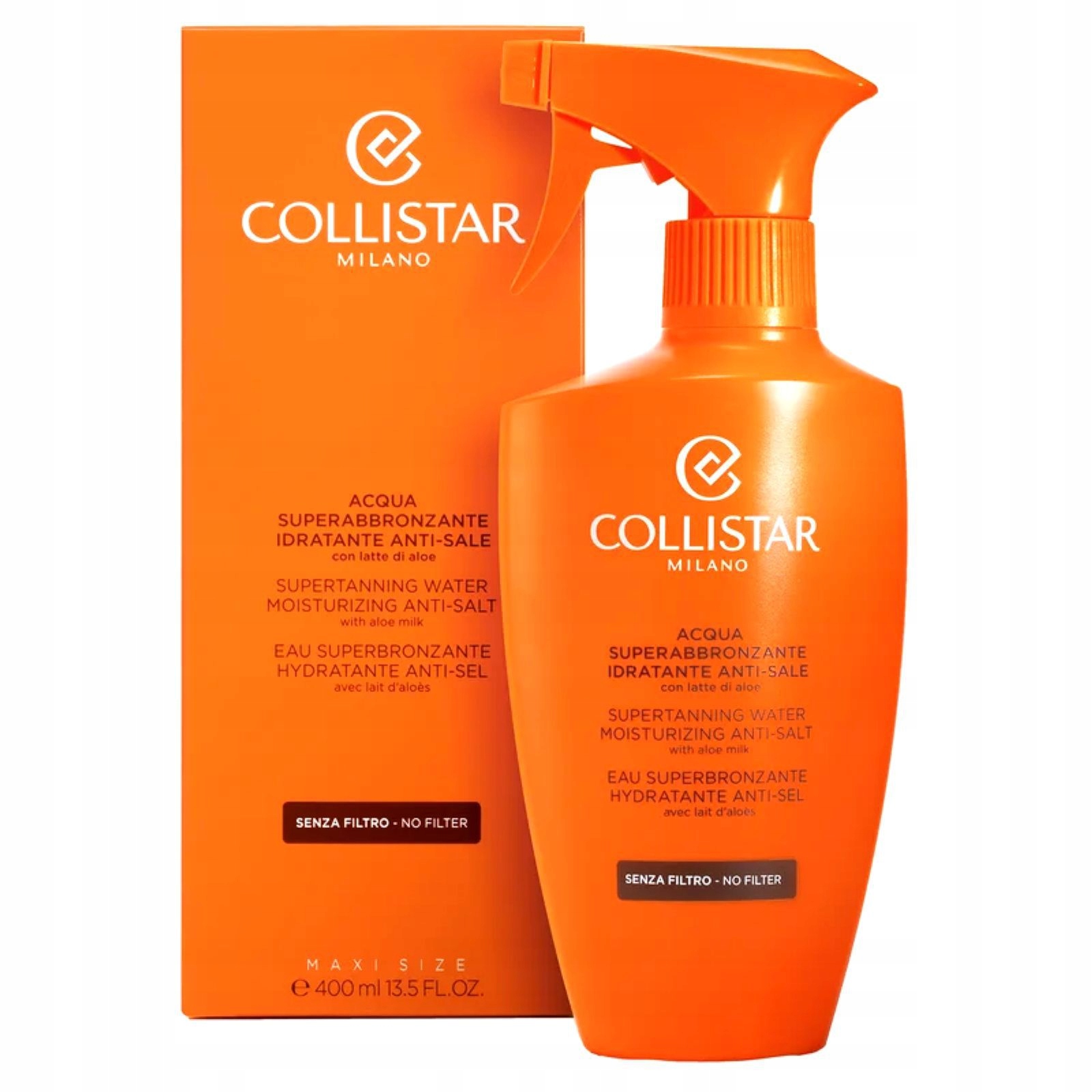 Collistar (supertanning Voda S Aloe Mlékem) 400 ML