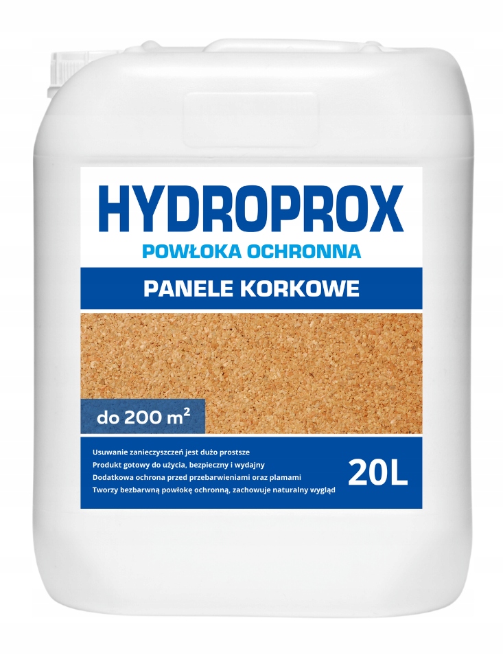 Hydroprox Ochranný Povlak Na Korkové Panely 20 L