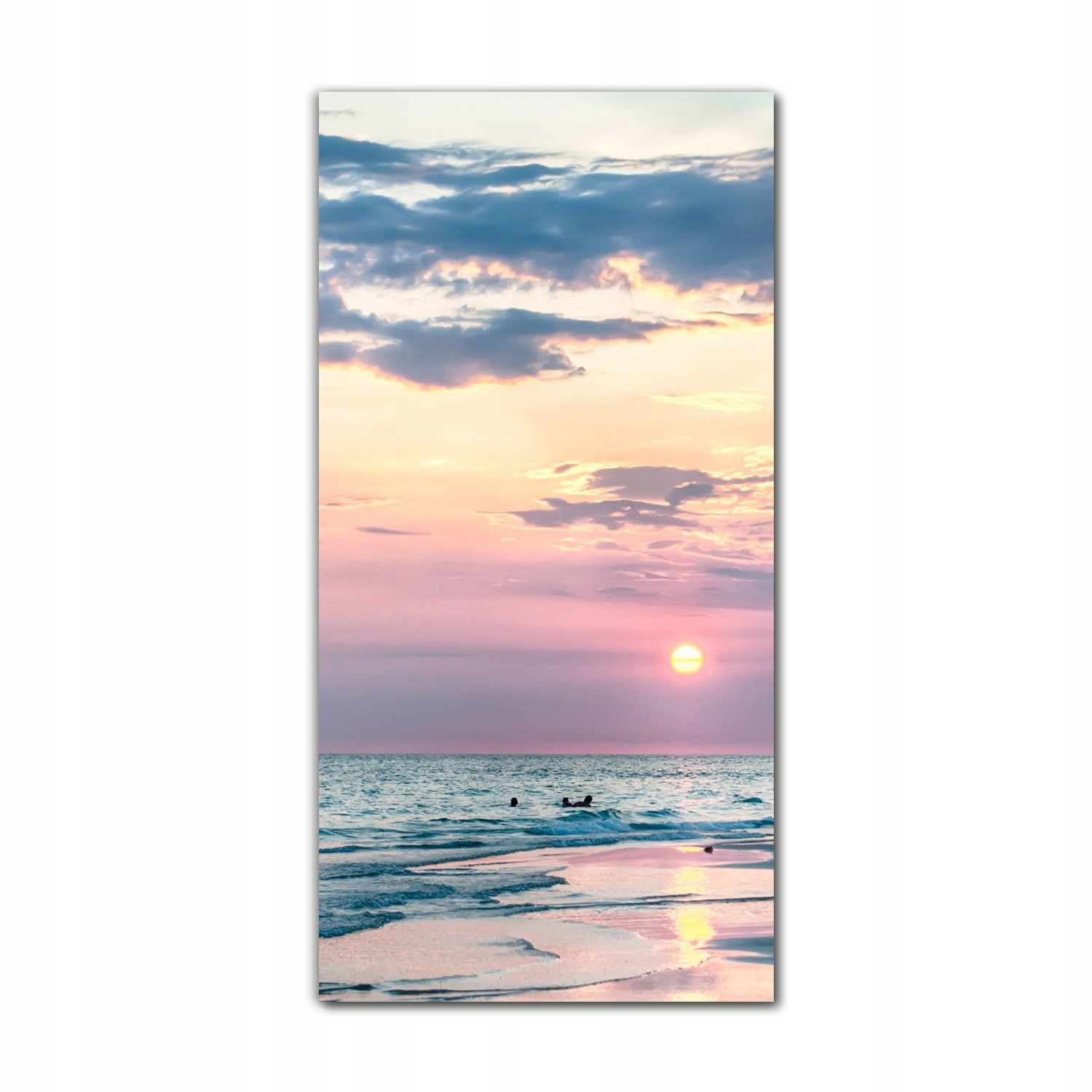 

Foto szklane ścienne 70x140 Floryda zachód słońca