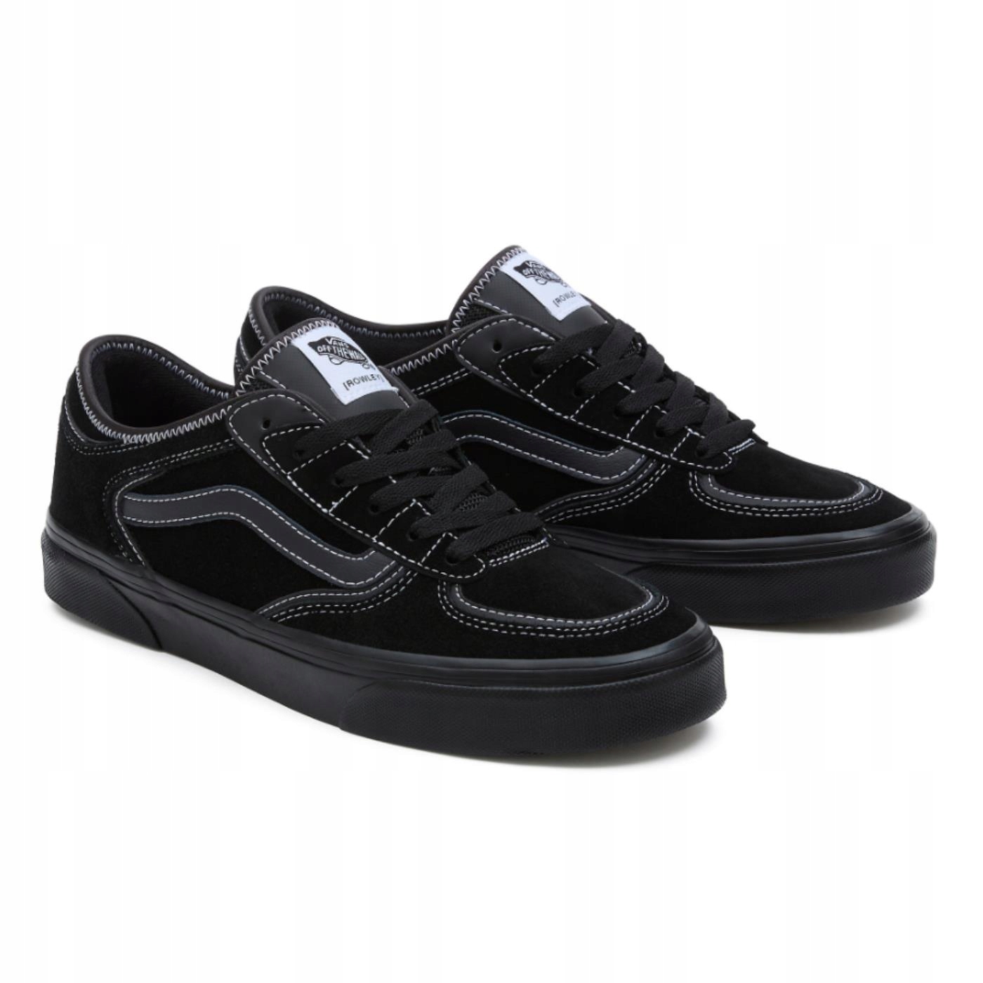 Unisexové tenisky Vans Rowley Classic Black Černé 39 Eu