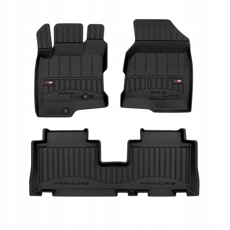 Frogum Gumové Koberčeky F 3D Chevrolet Captiva 2006-