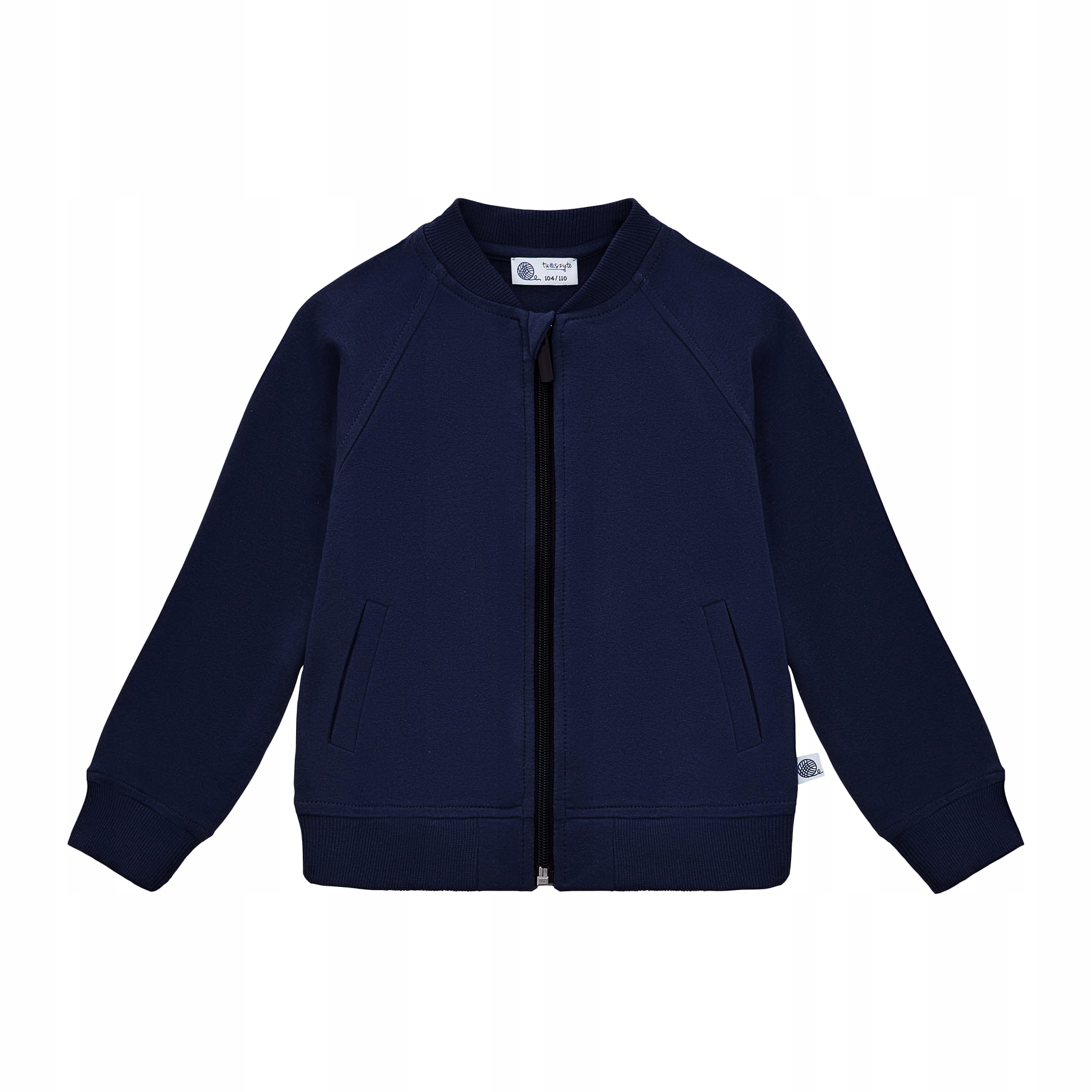 

TuSzyte Bluza bomberka, bawełna, Pl R.128/134
