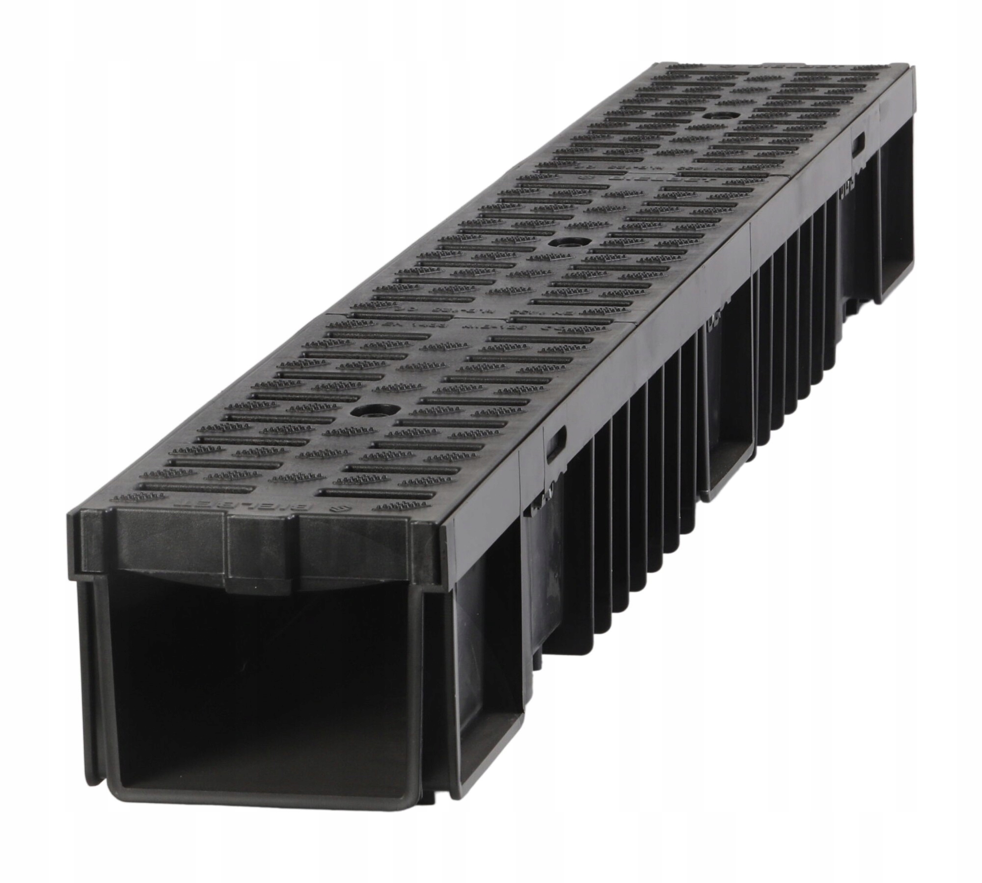 Lineární Odvodnění Koryto plast/plast h105 B125 (12,5 tuny)