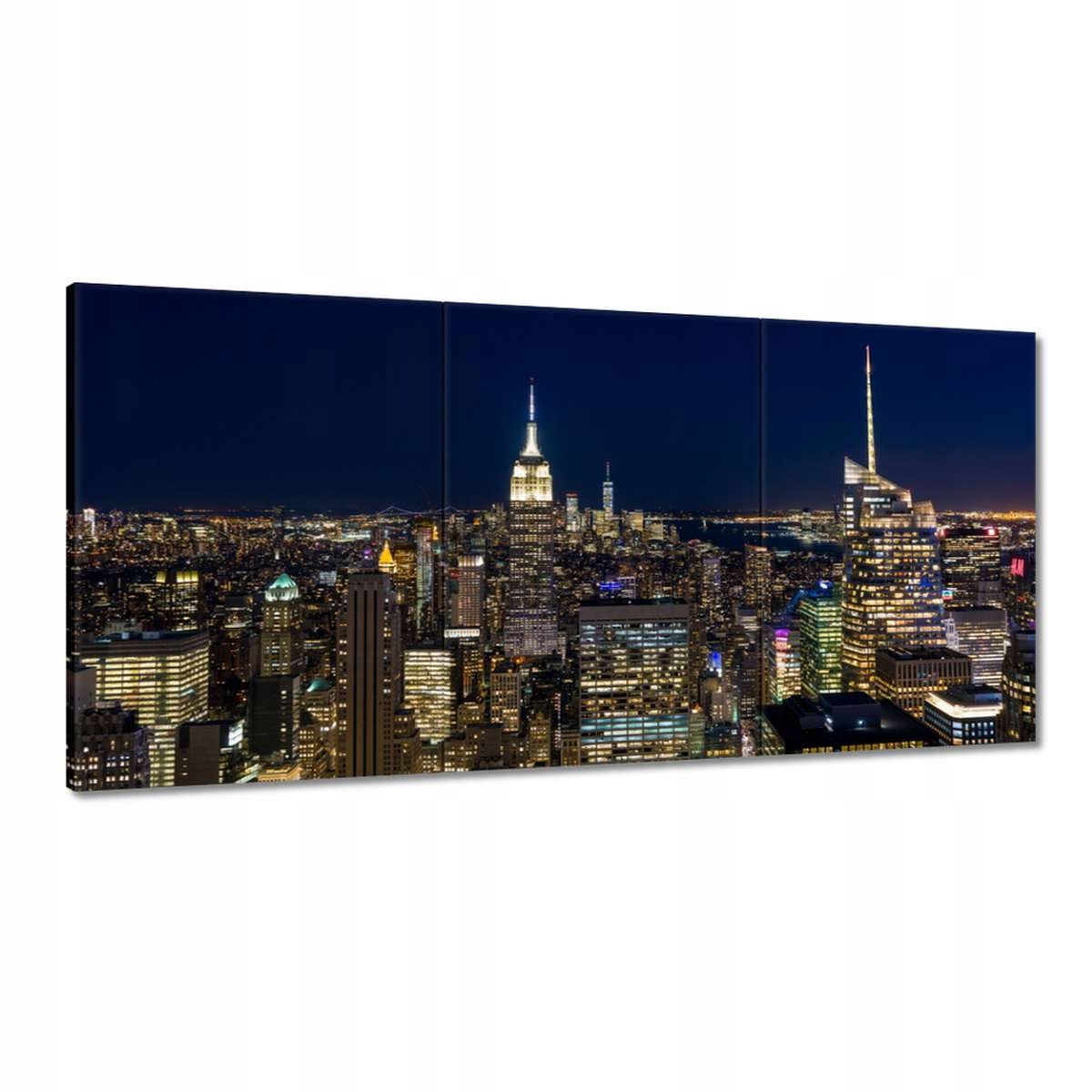 Obrazy 180x90 New York Pohľad zhora