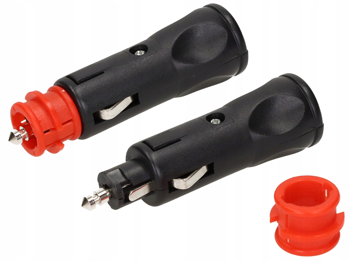 Wtyk do gniazda zapalniczki wtyczka 12V / 24V X8B