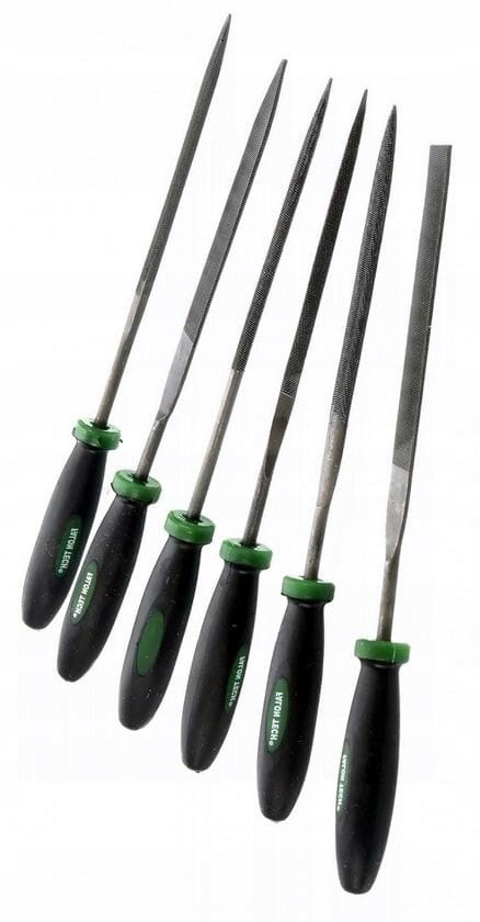 

Falon Tech Pilniki Precyzyjne Iglaki 6 Sztuk 150mm