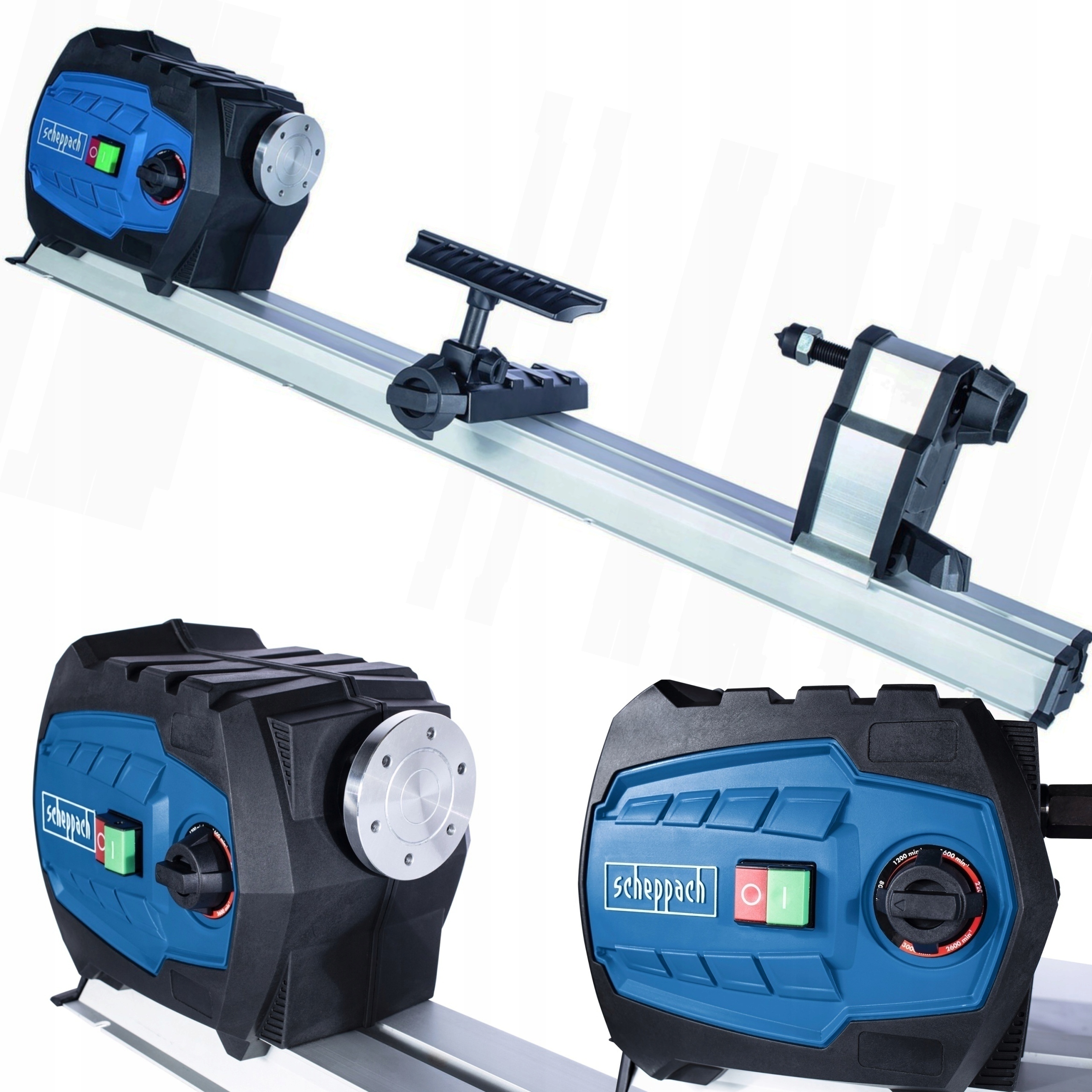 SCHEPPACH DM600 VARIO TOKARKA DO DREWNA 550W