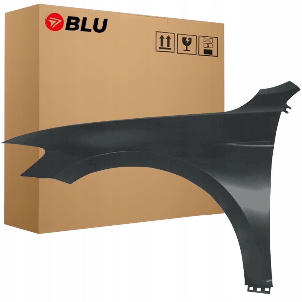 Blu Blatník Vw Passat B8 LB7R levý šedý 14-23 přední