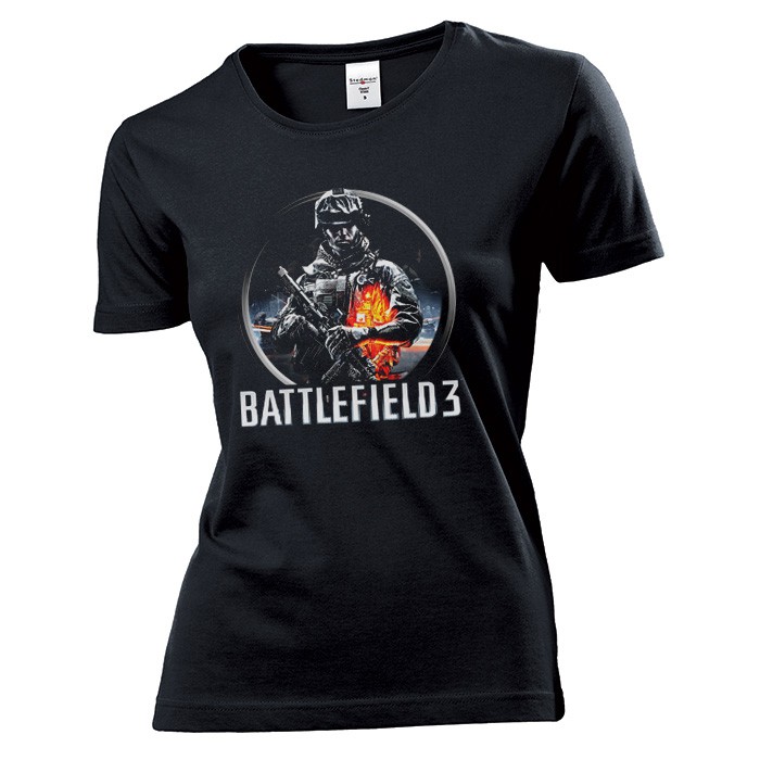 

Koszulka damska Battlefield c XL