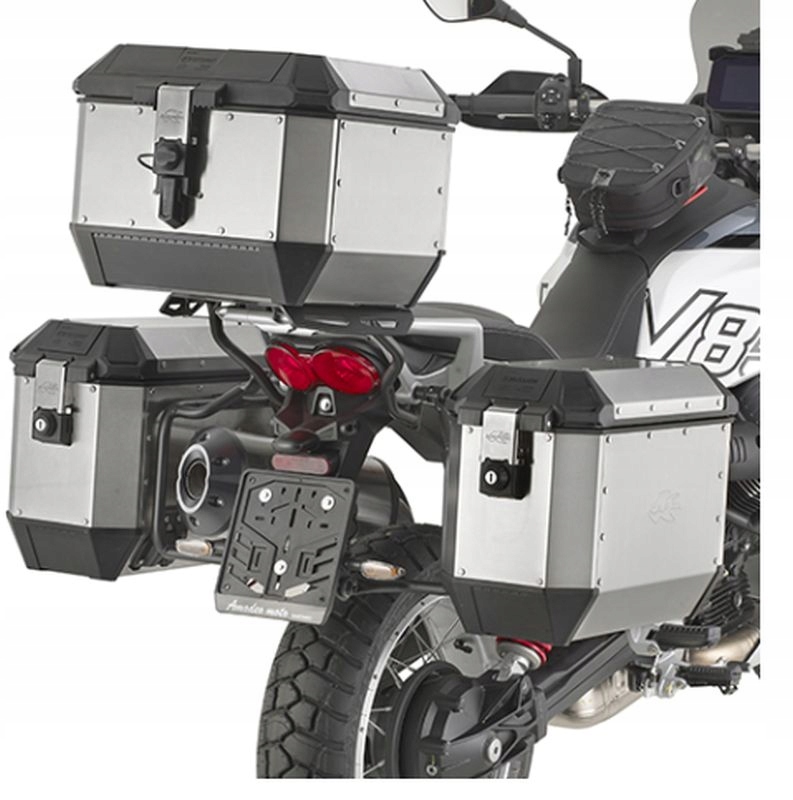 Kappa Rošt Bočných Kufrov Monokey Moto Guzzi V85 Tt '24-, Aj Pod
