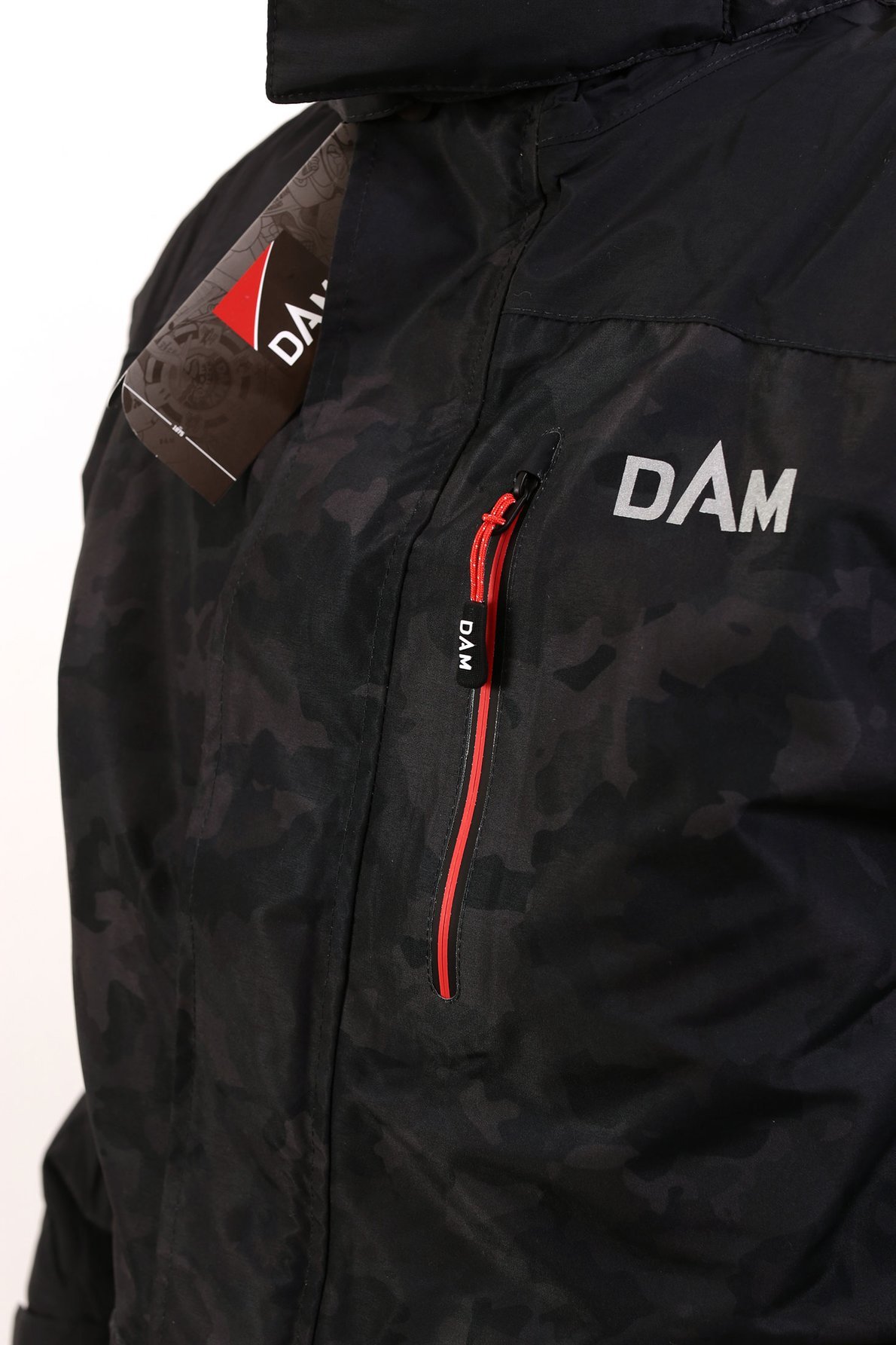 KOMBINEZON TERMICZNY DAM CAMOVISION-XL Cechy dodatkowe regulowane mankiety