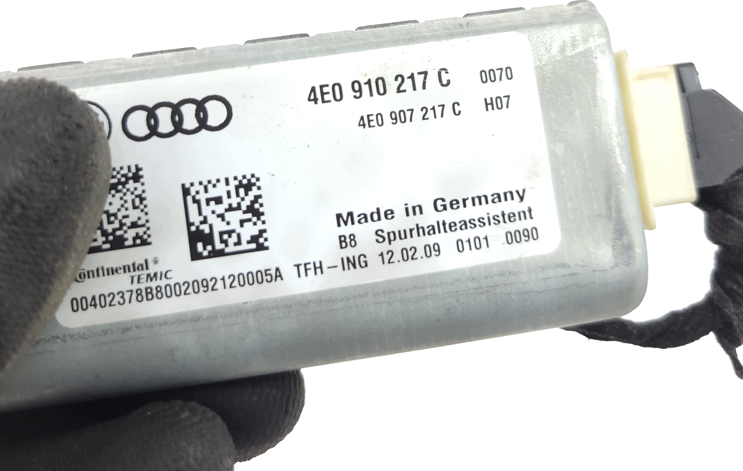 AUDI A6 C6 LIFT KAMERA ASYSTENT changes supports RUCHU 4E0910217C