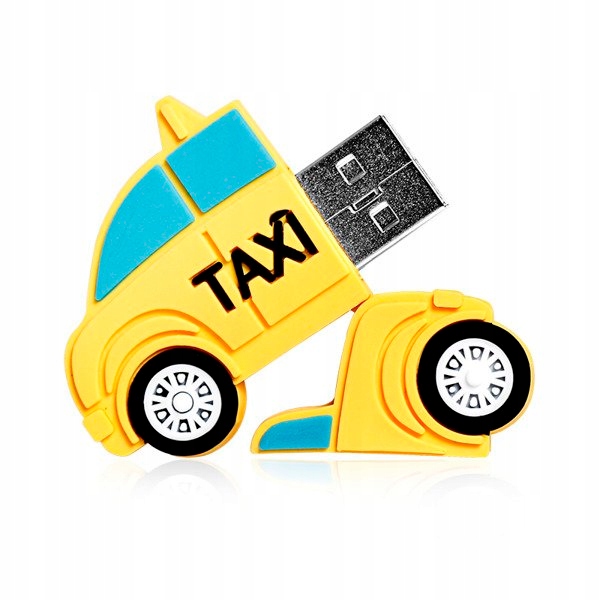 PENDRIVE TAXI TAKSÓWKA TAKSÓWKARZ AUTO PAMIĘĆ 32GB Pojemność 32 GB