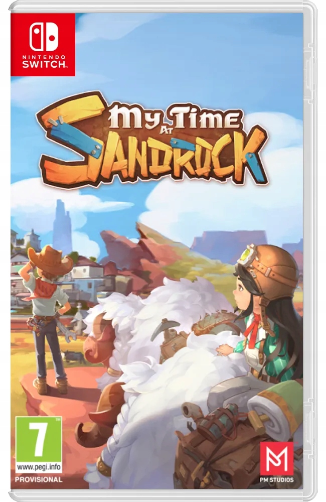MY TIME AT SANDROCK SWITCH
