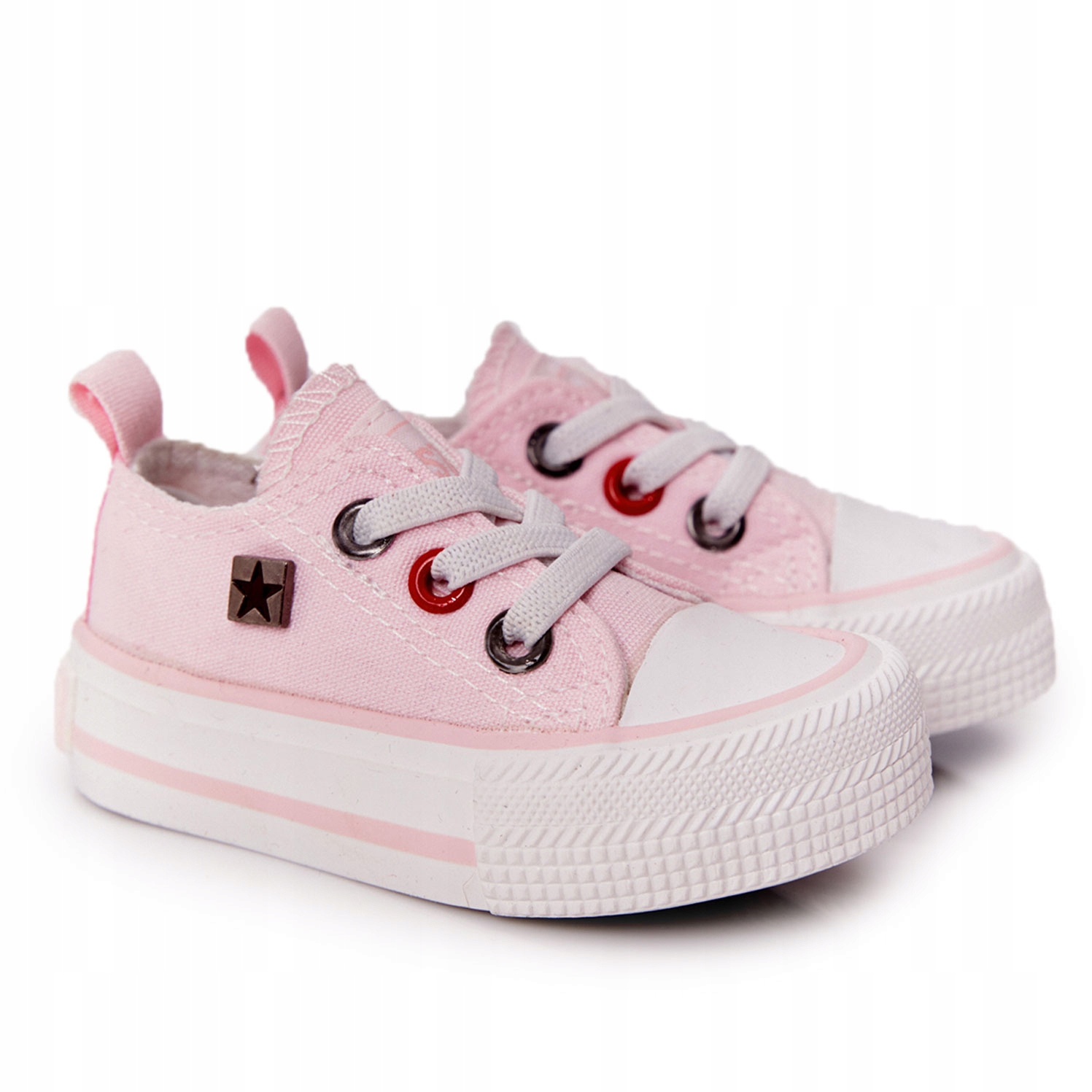 

Dziecięce Niskie Trampki Big Star Różowe 20