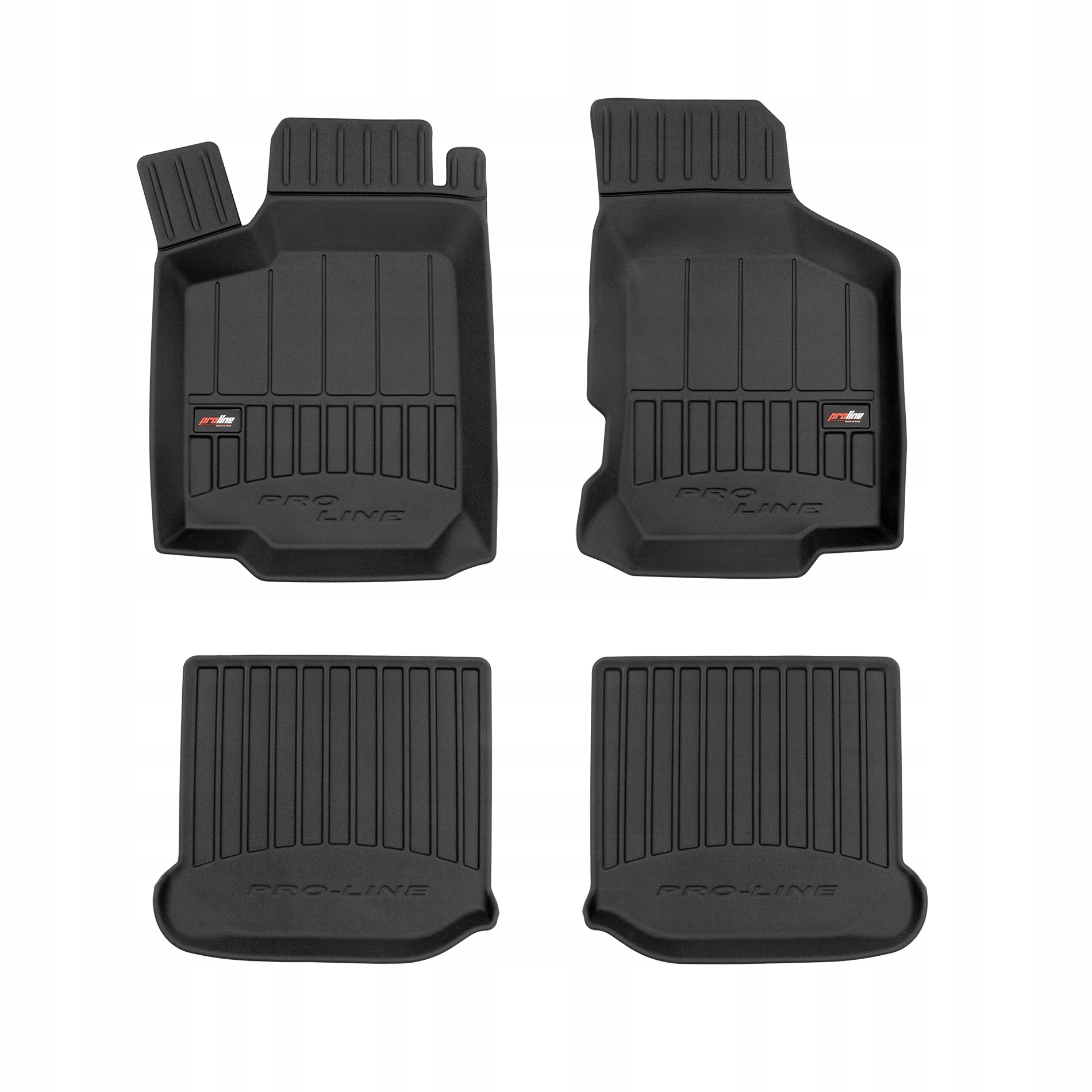 Frogum 3D gumové rohože pre Seat Toledo II 1998-2005/Leon I 1999-2005