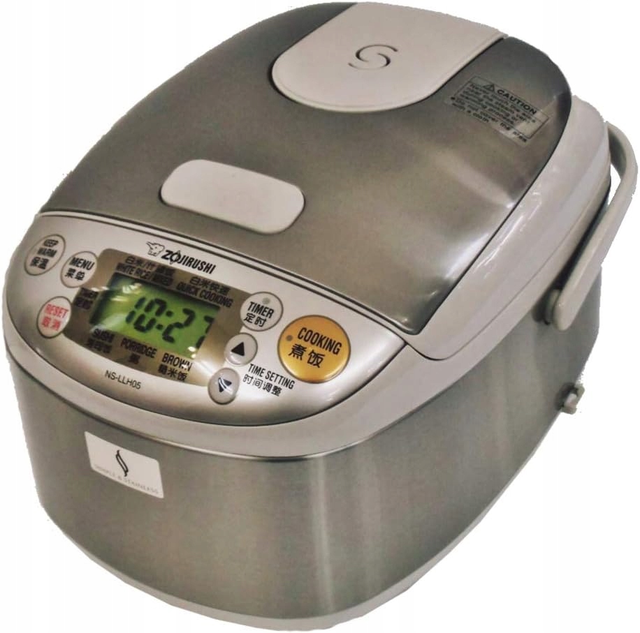 Ryżowar rice cooker do gotowania ryżu Zojirushi NS-LLH05-XA M2688