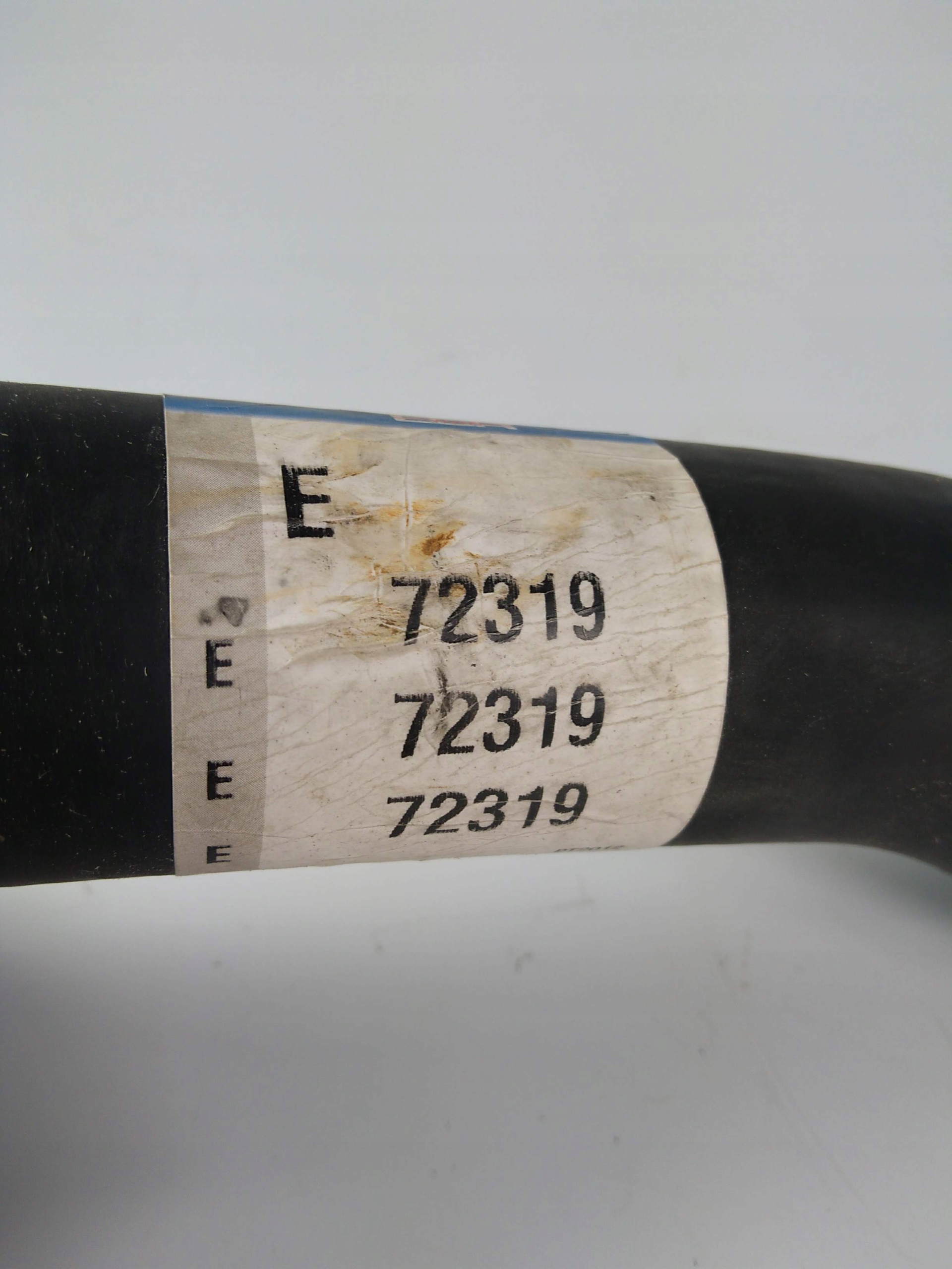 Dodge Charger 15+ hose radiator