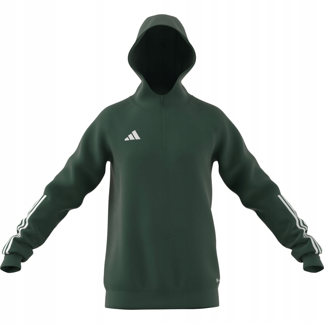 Pánská mikina adidas Tiro 23 Competition Hoodie zelená Vel. 2XL