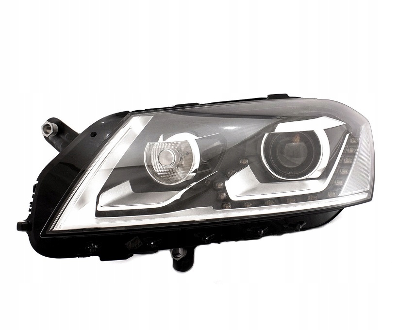 LAMPA PRZEDNIA VW PASSAT B7 EURO TYPE 11- LEWA