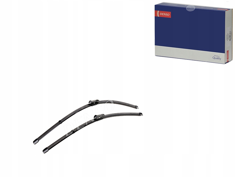 PIÓRO WYCIERACZKI BEZPRZEGUBOWE PRZÓD 2SZT. FLAT BLADES 630 550MM