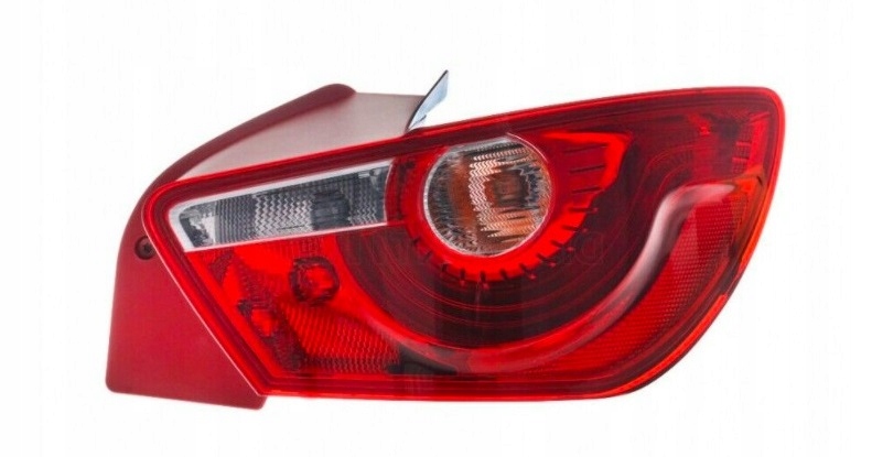 Zadní lampa Seat Ibiza IV 2008-2012 3D s žárovkovou lištou Valeo Pravá