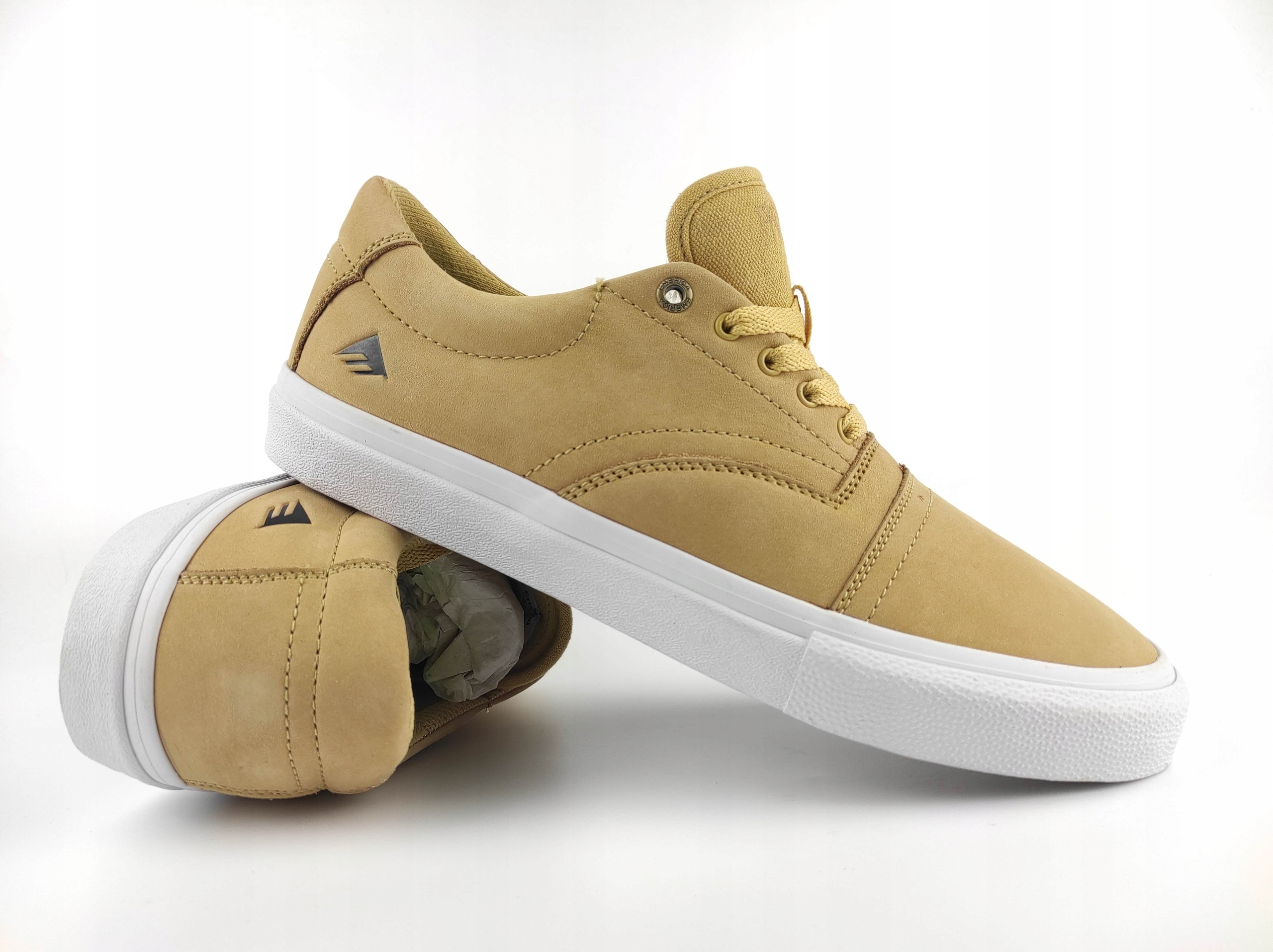 52 Pánské Boty Emerica Provider Gold 6102000127-710 Skate Kůže vel 42