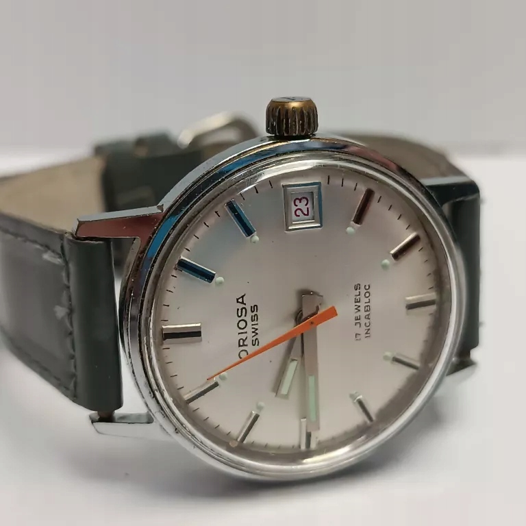 ZEGAREK ORIOSA SWISS 17 KAMIENI
