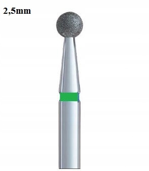 

slay frez diamentowy Iq Nails Z 025 kulka kuleczka