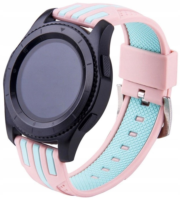 Pudrowy Pasek do Samsung Galaxy Watch 46mm (Tech-Band)