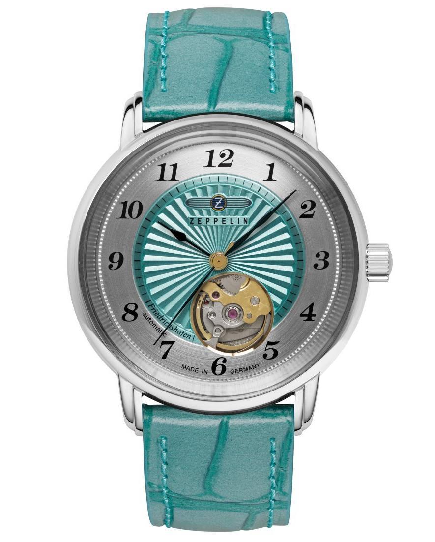 Nové originální dámské hodinky Zeppelin Friedrichshafen 8569-4 Automatic