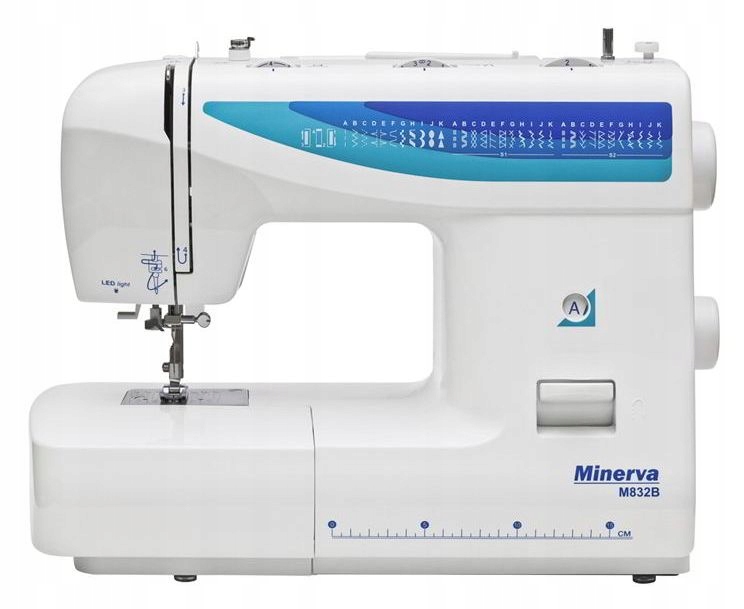 Minerva M832B domowa mechaniczna maszyna do szycia 36 ściegów