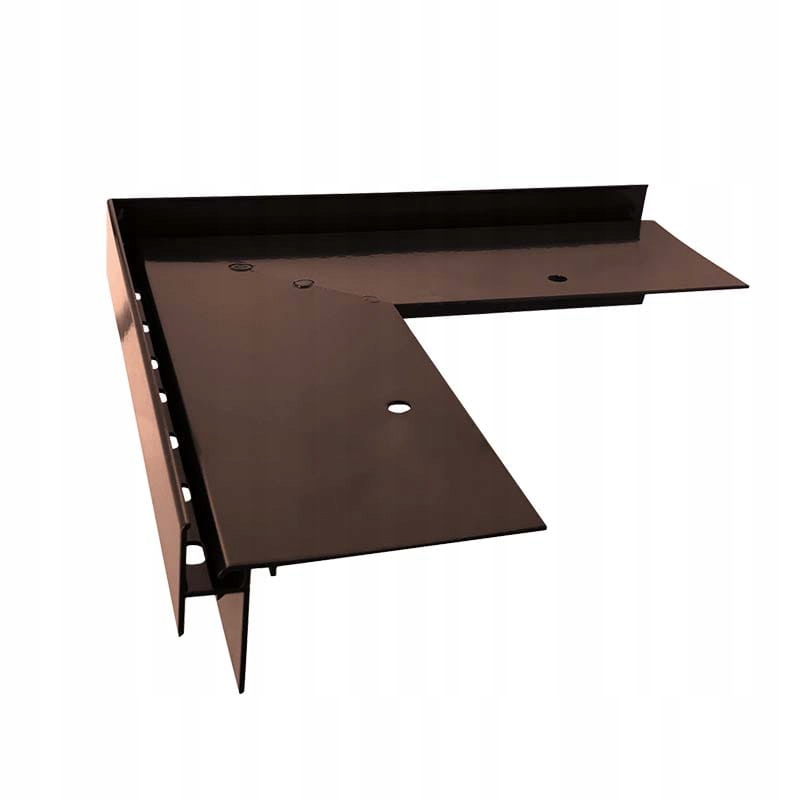 Vnější roh 90" pro profily W35 Plus Renoplast Bronz Ral 8019