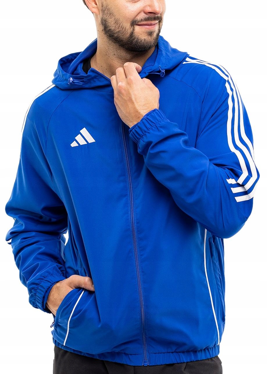 adidas pánská s kapucí Tiro 24 Windbreaker r.XL