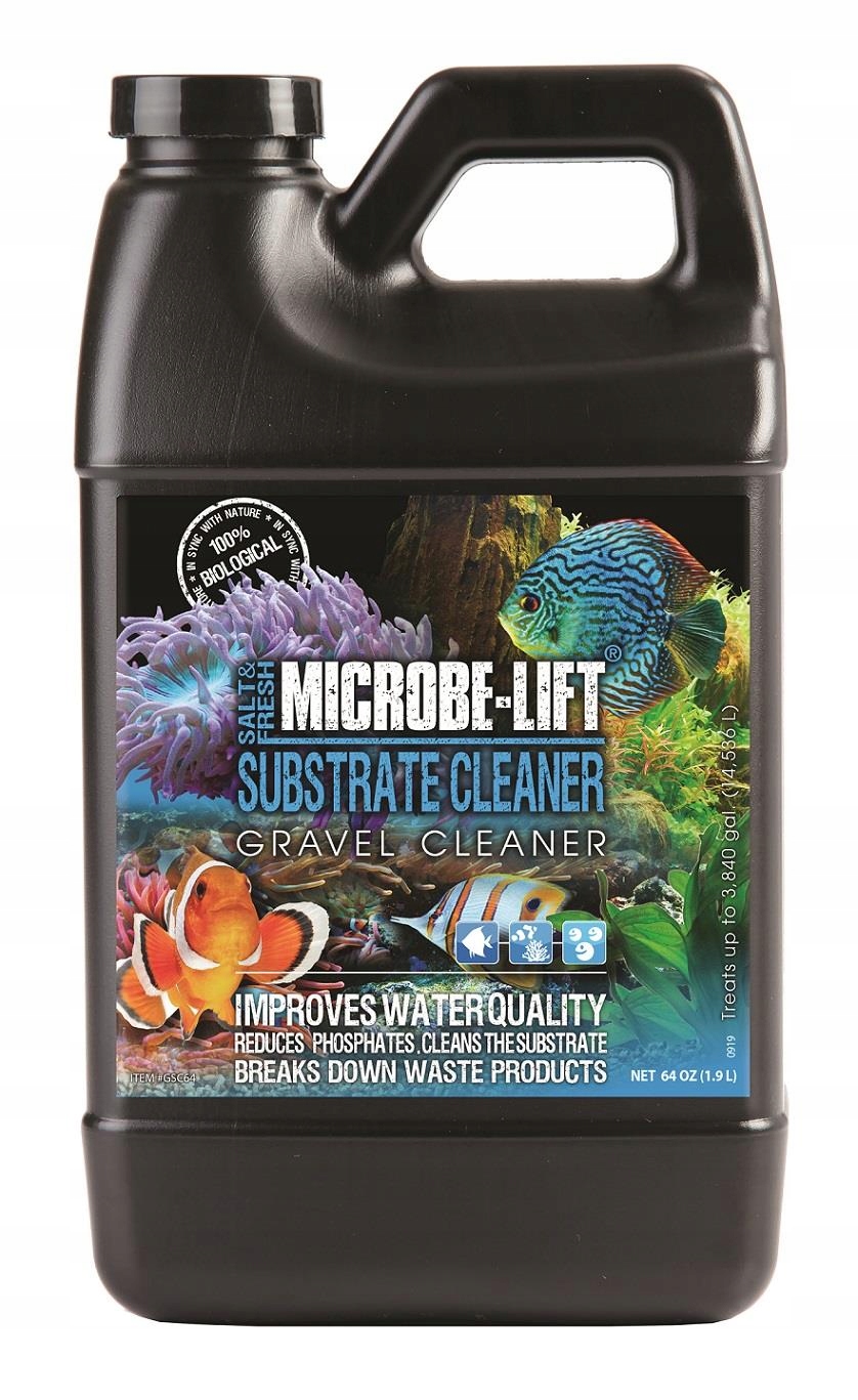 Levně Čistič substrátů Microbe-Lift 5l