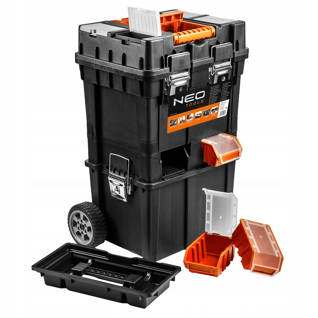 Box Na Nářadí Hd Compact Na Kolečkách Neo Tools