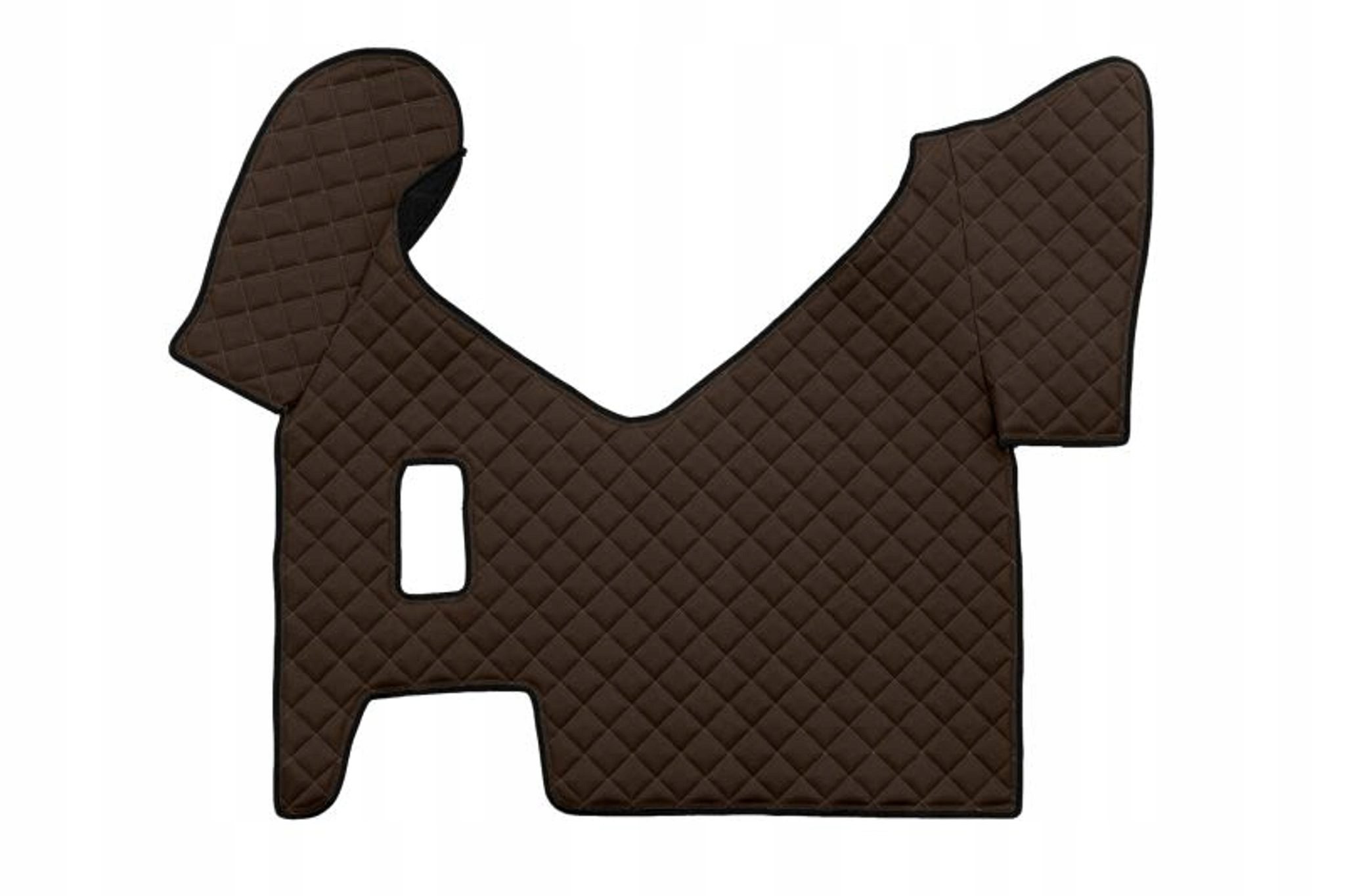 Dywanik podłogowy F-CORE IVECO, na całą podłogę, ECO-LEATHER, ilość sztuk