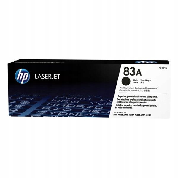 Originálny čierny toner Hp LaserJet Pro M201, M225 Mfp (83A CF283A)
