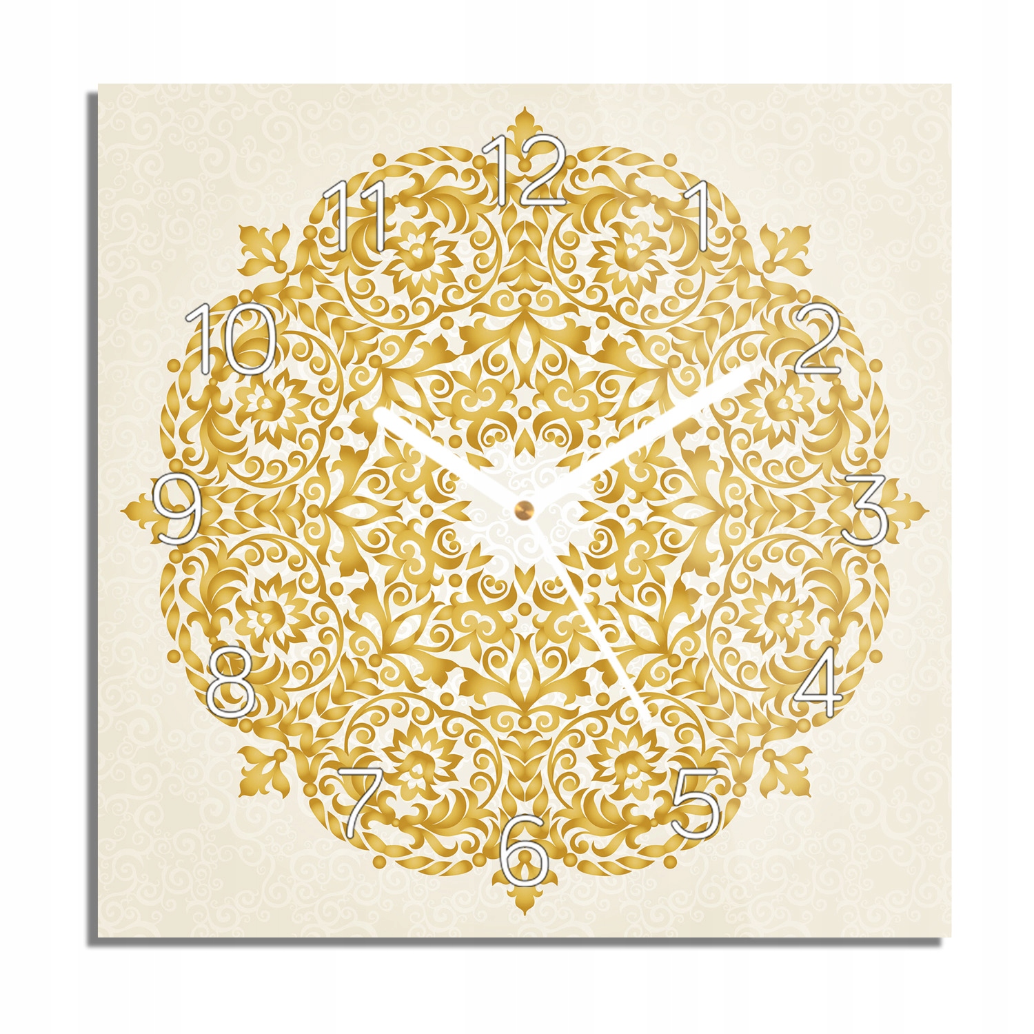 

Wektor ornament zegar szklany do jadalni 30x30